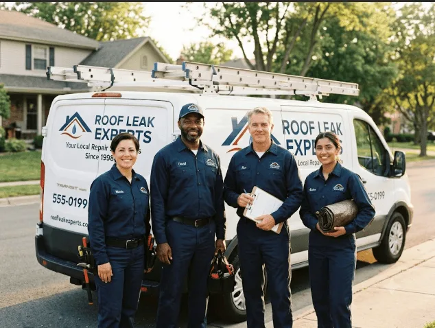 Roof Leak Repair company in Wayland, IA